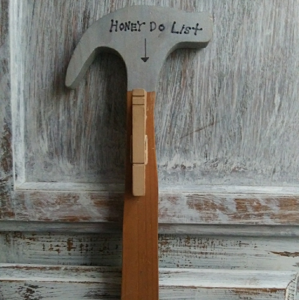 Wood wall art - small